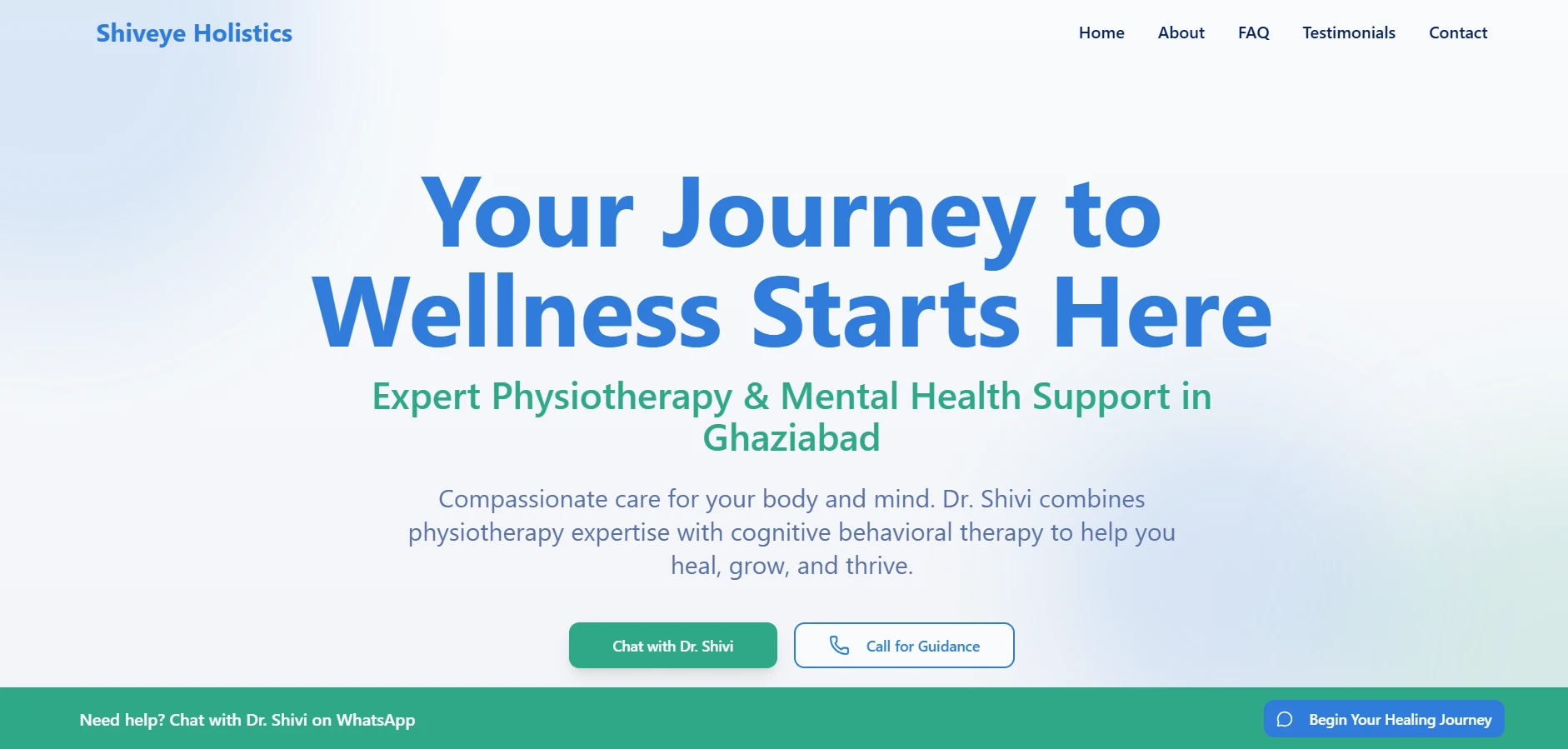 Shiveye Holistics